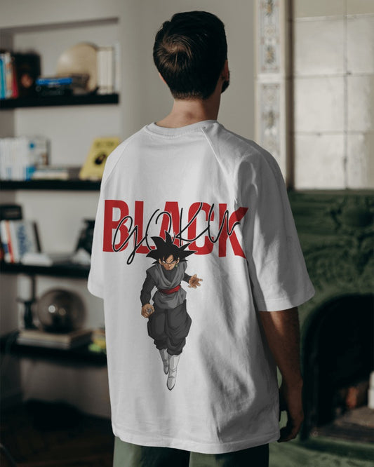 BLACK GOKU - Unisex Oversized T-Shirt