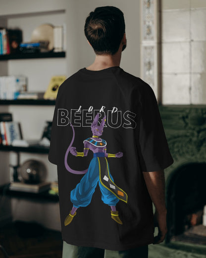 LORD BEERUS - Unisex Oversized T-Shirt