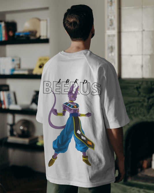 LORD BEERUS - Unisex Oversized T-Shirt