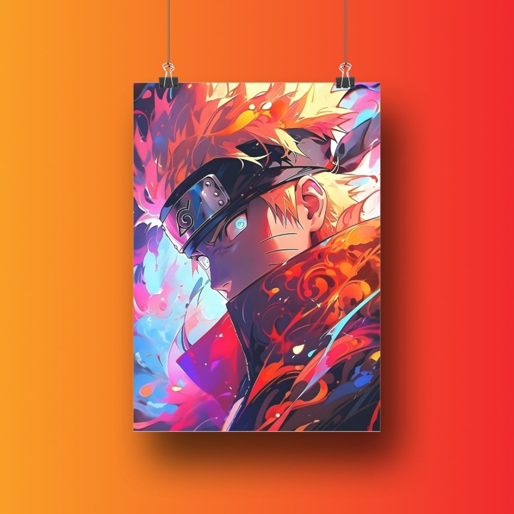 Naruto Without Frame Poster from Naruto