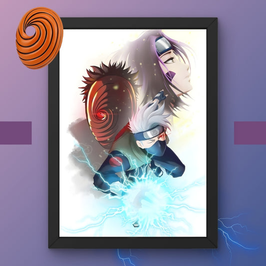 The Bond of Friendship Framed Poster from Naruto Anime