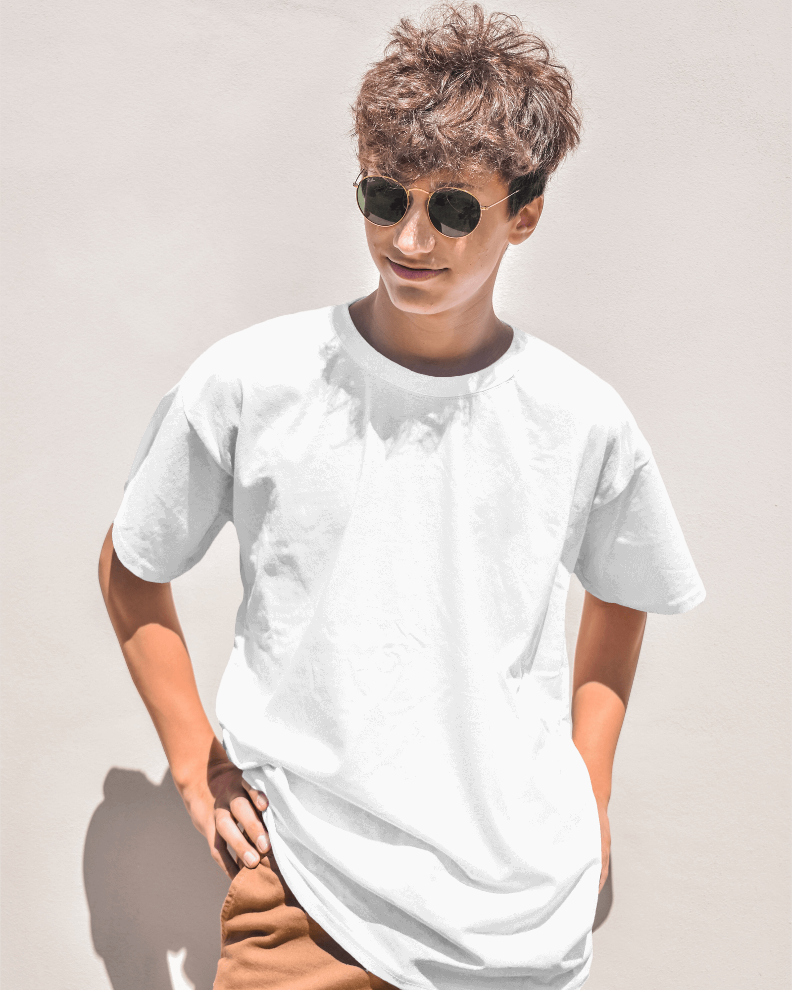 PRINCE VEGETA - Unisex White Oversized T-Shirt