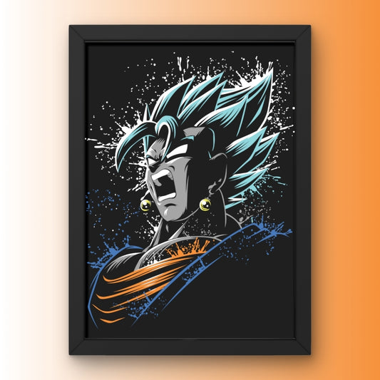 Vegito Framed Poster from Dragon Ball